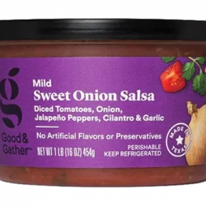 Sweet Onion Salsa